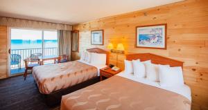 Queen Room with Two Queen Beds room in Quality Inn and Suites Mackinaw City