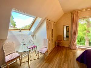 Hotels Chateau D'Apigne Rennes : photos des chambres