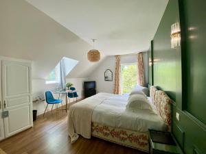 Hotels Chateau D'Apigne Rennes : photos des chambres