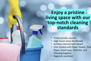 Stunning Downtown Apartment with Pool, Laundry, Parking