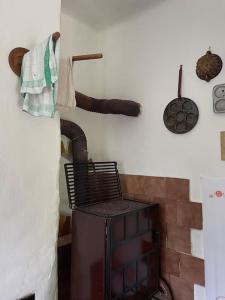 Dráždní domek na samotě u lesa