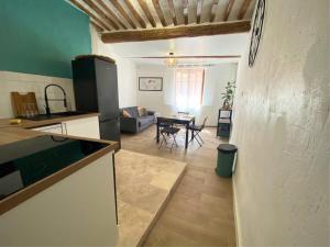 Appartements Duplex T2 Carpentras centre-ville : photos des chambres