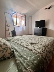 Appartements Duplex T2 Carpentras centre-ville : photos des chambres