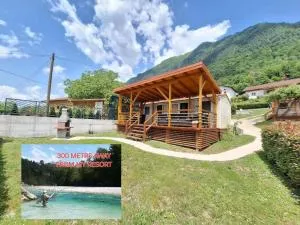 DELUXE Houses Near The SOČA RIVER - Gabrje