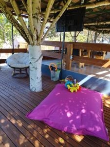 Cabana La Plai - idyllic natural setting