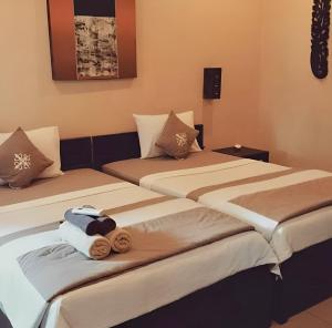 Phòng 2 Giường Đơn Có Sân Hiên (Twin Room with Terrace)