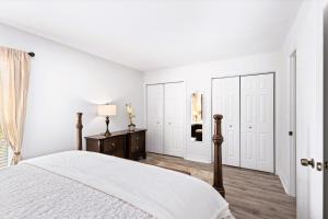 Shiny oasis with lake view