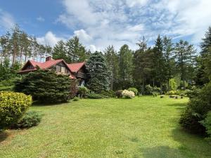 Dom letniskowy nad jeziorem - Kaszuby