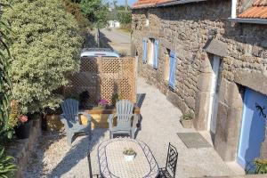 Maisons de vacances Maison de pays a Vicq-sur-mer : photos des chambres