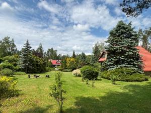 Dom letniskowy nad jeziorem - Kaszuby