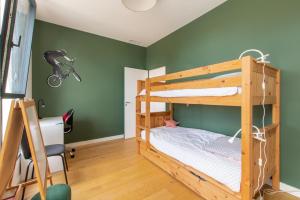 Villas LA CONTEMPORAINE au calme avec sa piscine, wifi fibre, 8 personnes : photos des chambres