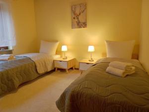 Ferienhaus am Knoten T12 Küche, Grill, Terrasse, Haustier Willkommen ww-knoten Reihenhaus