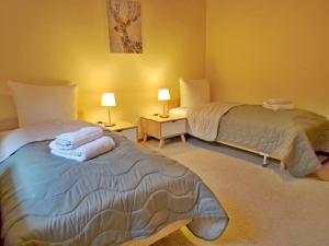 Ferienhaus am Knoten T12 Küche, Grill, Terrasse, Haustier Willkommen ww-knoten Reihenhaus