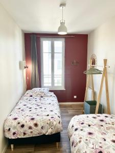 Appartements Appartement 50 M de la mer : photos des chambres