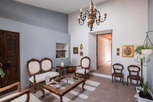 Hacienda con Alberca Vintage