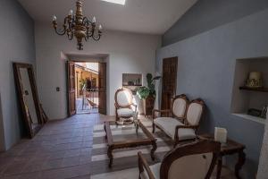 Hacienda con Alberca Vintage