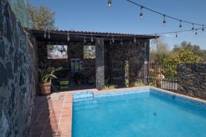 Hacienda con Alberca Vintage