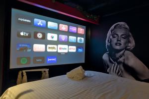 Appartements UnSejourAMetz - Le cinema de Marilyn : photos des chambres