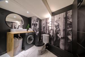 Appartements UnSejourAMetz - Le cinema de Marilyn : photos des chambres