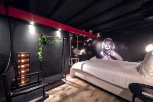 Appartements UnSejourAMetz - Le cinema de Marilyn : photos des chambres