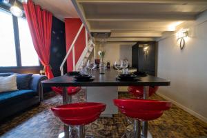 Appartements UnSejourAMetz - Le cinema de Marilyn : photos des chambres