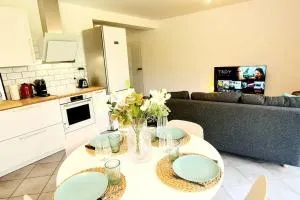 1 bedroom flat with balcony&garden - Ohligsmühle