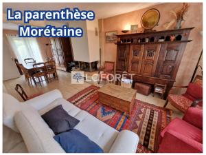 Maisons de vacances La Parenthese Moretaine : photos des chambres