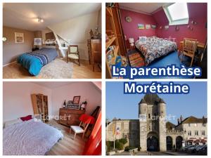 Maisons de vacances La Parenthese Moretaine : photos des chambres