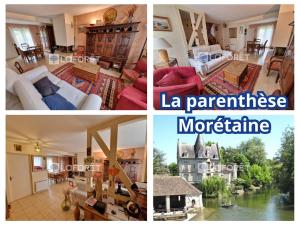Maisons de vacances La Parenthese Moretaine : photos des chambres