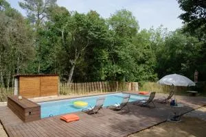 Petit Gîte familial au Domaine de Valmont - 圣热利迪弗斯克