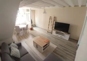 Grande maison de ville, 2 chambres - Fleury-les-Aubrais