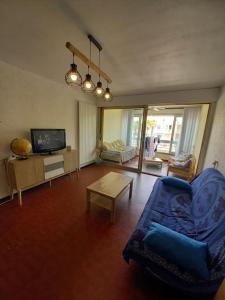 Vue sur mer à Canet Plage