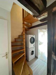 Appartements Grande maison de ville, 2 chambres : photos des chambres