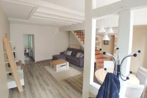 Appartements Grande maison de ville, 2 chambres : photos des chambres