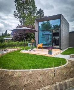 Tiny Lodge "Snorre" am Nord-Ostsee-Kanal - Bovenau