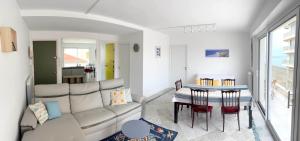 Appartements Spacieux appartement vue Ocean et Rhune : photos des chambres