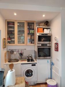 Appartements Lagentillomiere-paris-gentilly-arceuil : photos des chambres