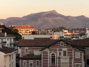 Appartements Spacieux appartement vue Ocean et Rhune : photos des chambres