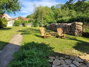 Maisons de vacances Maison Lombardi - Gite 6 Personnes 4 etoiles : photos des chambres