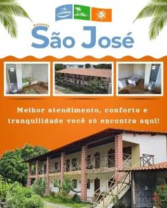 Pousada São José Santo Amaro ma - 圣阿马鲁