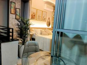 AP 508 Wonder · Studio Aconchego | Pool, Sauna, Rooftop.