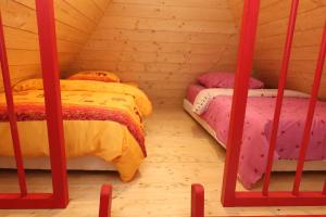 Maisons de vacances Ndila Cottage avec piscine exclusive : photos des chambres