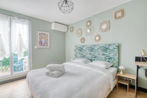 Appartements First flight Colomiers - a 8 mn de l-aeroport- Proche Airbus - 6 voyageurs : photos des chambres