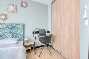 First flight Colomiers - à 8 mn de laéroport- Proche Airbus - 6 voyageurs