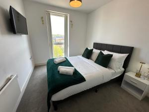 Luxury 1 Bed Apartment Hemel Hempstead Sleeps 4 Luton Airport Nearby