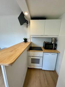 Studio avec jardin proche lac