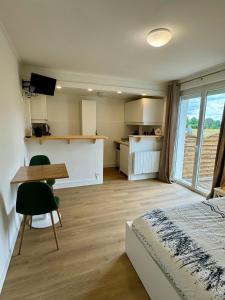 Studio avec jardin proche lac