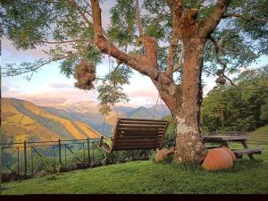 La cabaña mirador de los Valles Pasiegos