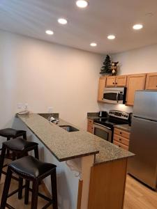 Beautiful 2BR in River Run - Kids Ski Free! condo