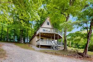 RelaxAwhile Cabins-GetAway Grove - Flat Hollow